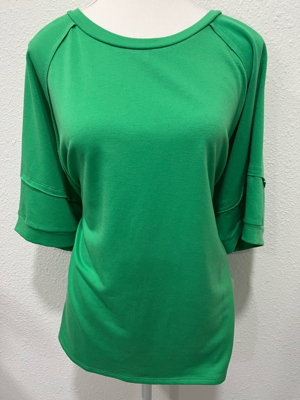 ANDREE BY UNIT Short Sleeve Oversized Top EUC - Picture 1 of 6